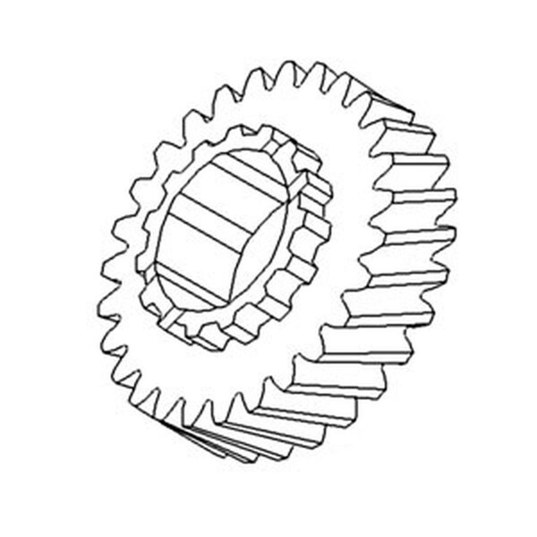 Aftermarket 2nd Gear 70246531 - main